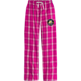 Upland Basketball Women's Flannel Plaid Pant