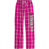 CT Oil Kings Women's Flannel Plaid Pant