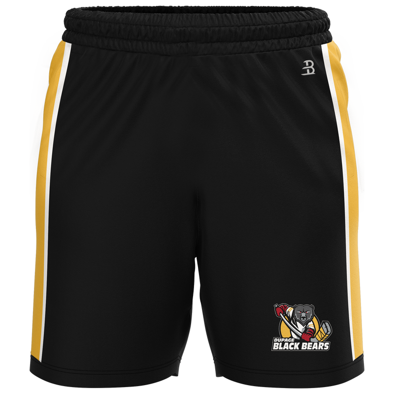 Dupage Black Bears Adult Sublimated Shorts