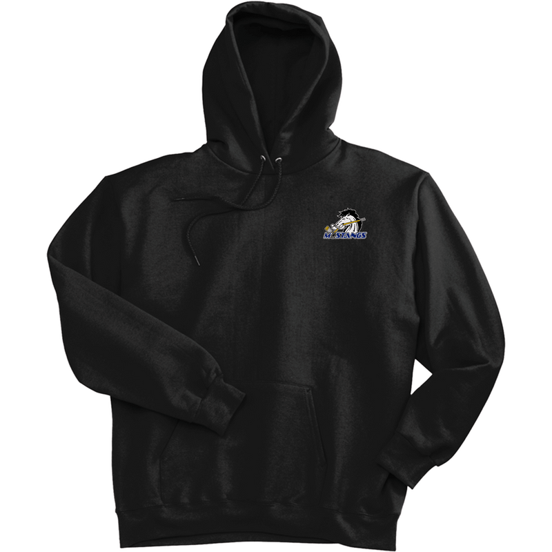 Mid-State Mustangs Ultimate Cotton - Pullover Hooded Sweatshirt