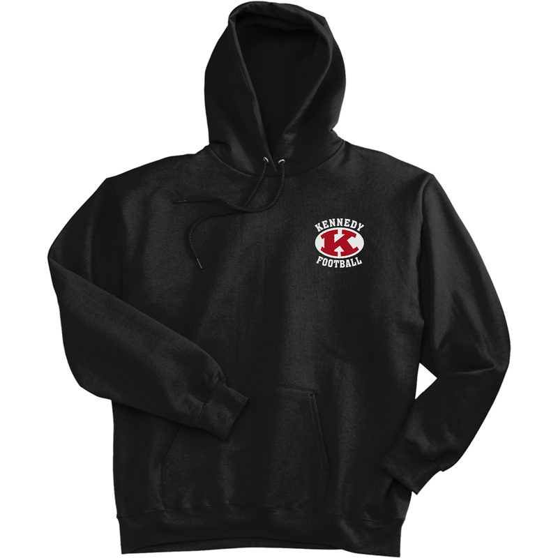 JFK Knights Football Ultimate Cotton - Pullover Hooded Sweatshirt