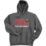 King's College Ultimate Cotton - Pullover Hooded Sweatshirt