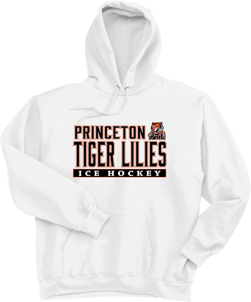 Princeton Tiger Lilies Ultimate Cotton - Pullover Hooded Sweatshirt