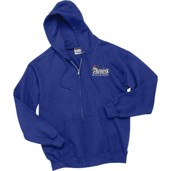 Secaucus Patriots Ultimate Cotton - Full-Zip Hooded Sweatshirt