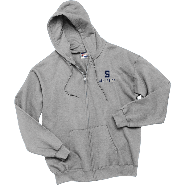 Midd South Athletics Ultimate Cotton - Full-Zip Hooded Sweatshirt