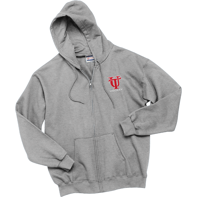 University of Tampa Ultimate Cotton - Full-Zip Hooded Sweatshirt