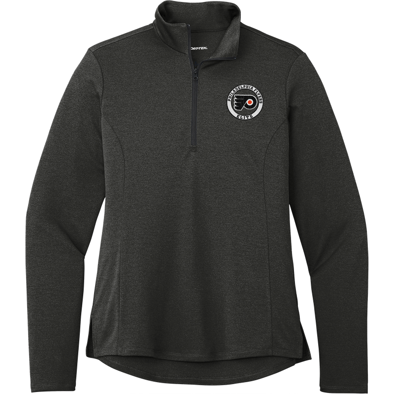 Philadelphia Flyers Elite Ladies Endeavor 1/2-Zip Pullover