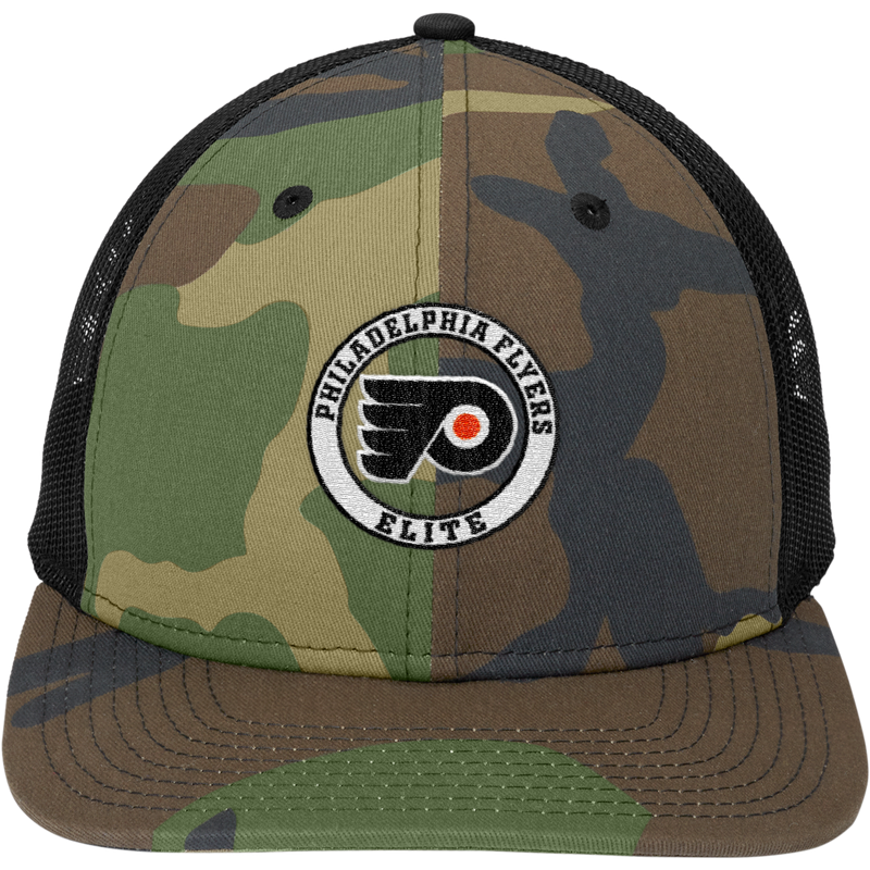 Philadelphia Flyers Elite New Era Snapback Low Profile Trucker Cap