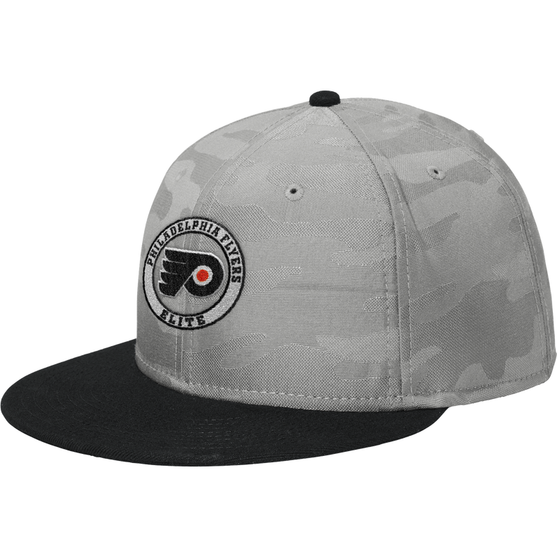 Philadelphia Flyers Elite New Era Camo Flat Bill Snapback Cap