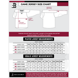 Lansing Senators Youth Goalie Reversible Sublimated Jersey