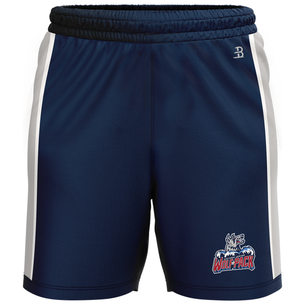 Hartford Jr. Wolfpack Adult Sublimated Shorts