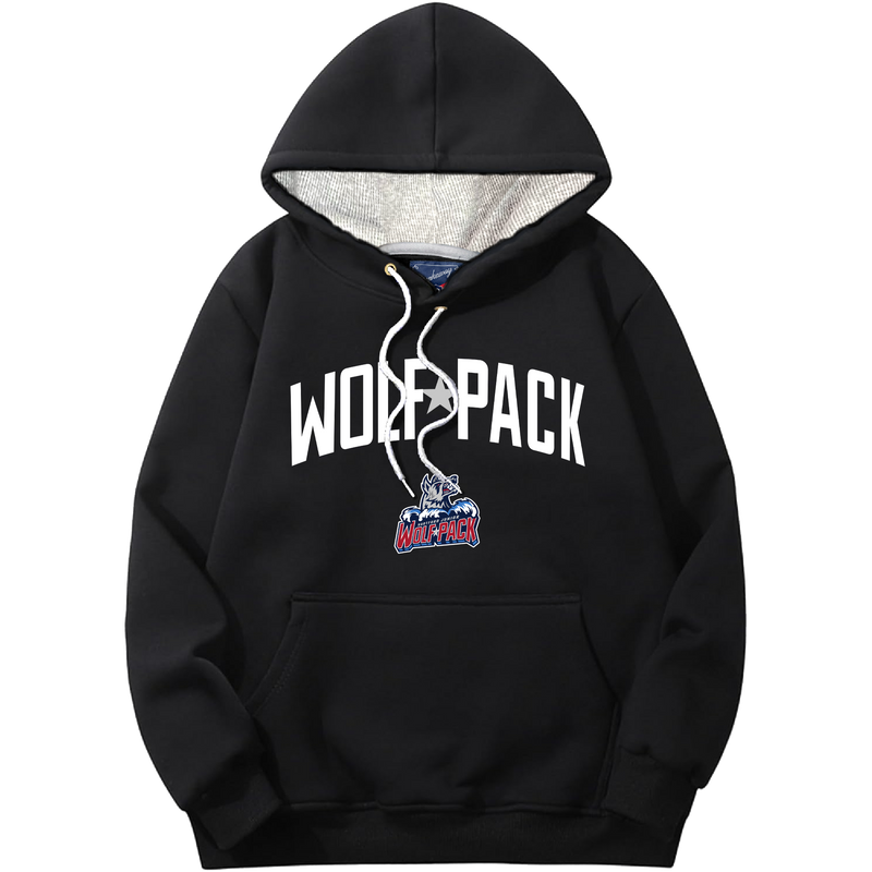 Hartford Jr. Wolfpack Breakaway Fall Fleece Adult Hoodie