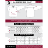 Charlotte Rush Adult Player Jersey