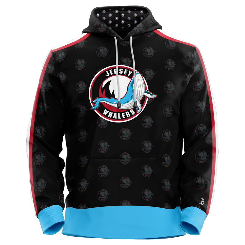 Jersey Shore Whalers Adult Sublimated Hoodie