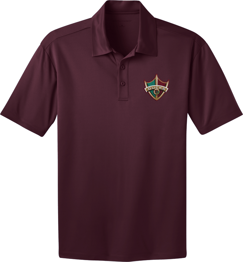 Delaware Ducks Adult Silk Touch Performance Polo