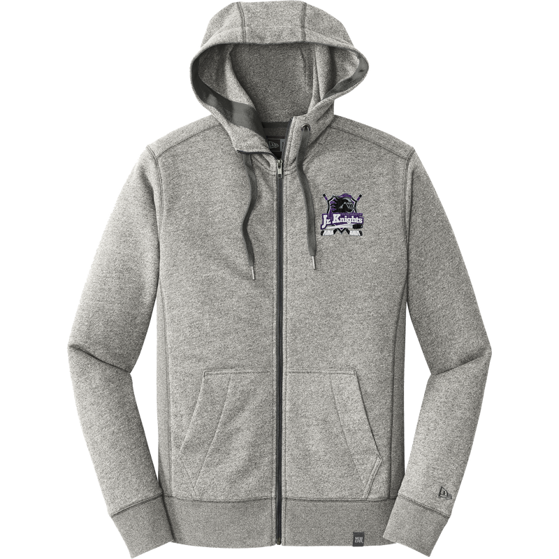 Old Bridge Jr. Knights New Era French Terry Full-Zip Hoodie