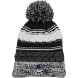 Old Bridge Jr. Knights Pom Pom Team Beanie