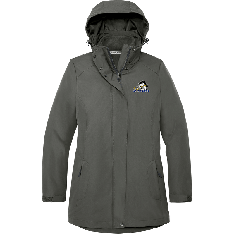 Mid-State Mustangs Ladies All-Weather 3-in-1 Jacket