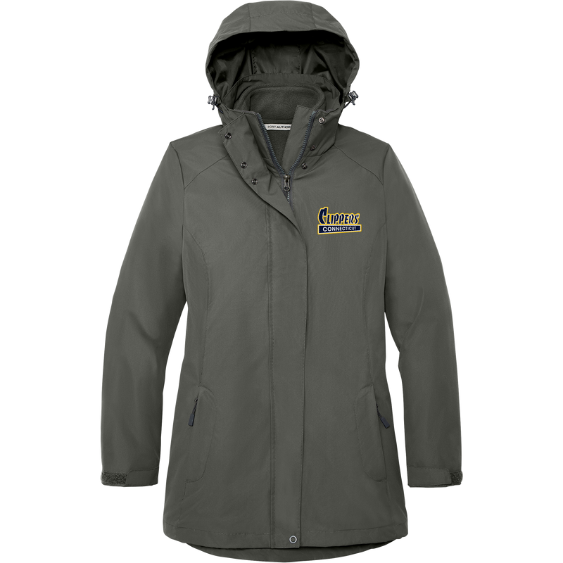 CT Clippers Ladies All-Weather 3-in-1 Jacket