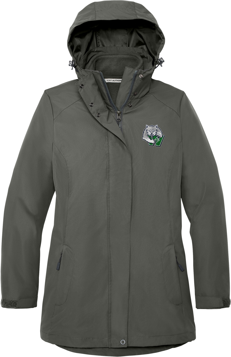 Woodbridge Wolfpack Ladies All-Weather 3-in-1 Jacket
