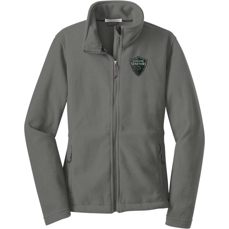 Lansing Senators Ladies Value Fleece Jacket