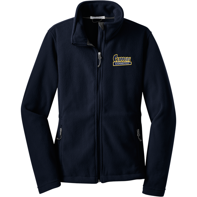 CT Clippers Ladies Value Fleece Jacket