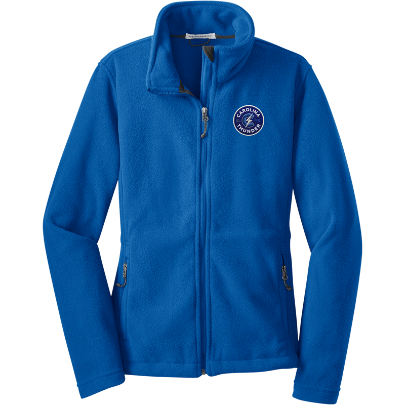 Carolina Thunder Ladies Value Fleece Jacket