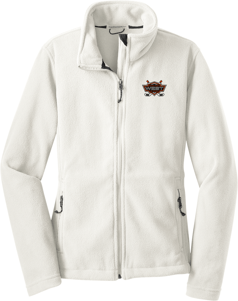 Orange County West Ladies Value Fleece Jacket