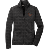 Orange County West Ladies Sweater Fleece Jacket