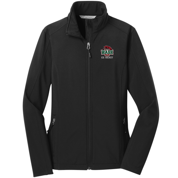 Wash U Ladies Core Soft Shell Jacket