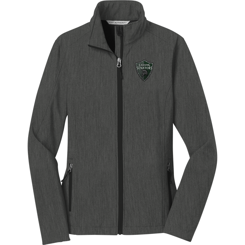 Lansing Senators Ladies Core Soft Shell Jacket