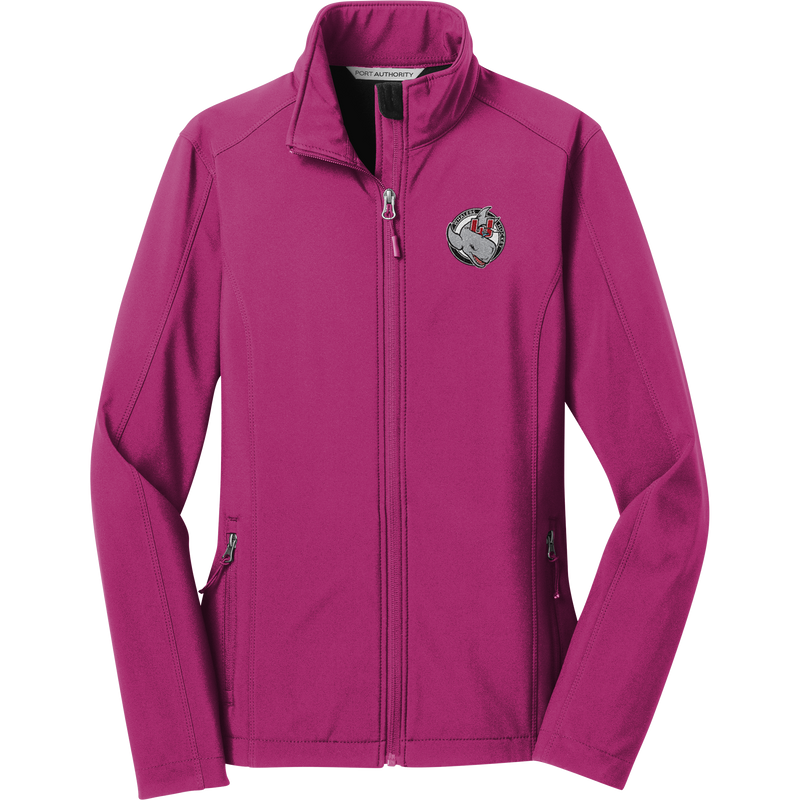 CT Whalers Tier 2 Ladies Core Soft Shell Jacket