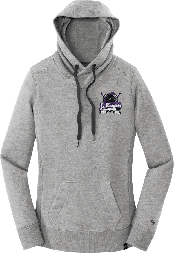 Old Bridge Jr. Knights New Era Ladies French Terry Pullover Hoodie