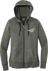 NJ Colts New Era Ladies French Terry Full-Zip Hoodie