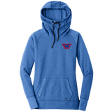 Mid-Fairfield New Era Ladies Tri-Blend Fleece Pullover Hoodie