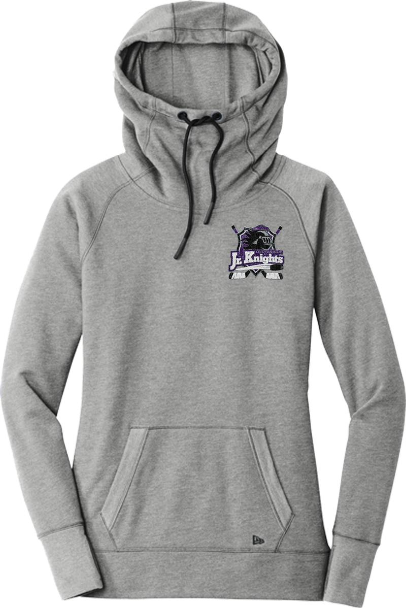 Old Bridge Jr. Knights New Era Ladies Tri-Blend Fleece Pullover Hoodie