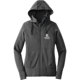 Randolph Hockey New Era Ladies Tri-Blend Fleece Full-Zip Hoodie