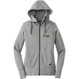 Royals Girls New Era Ladies Tri-Blend Fleece Full-Zip Hoodie
