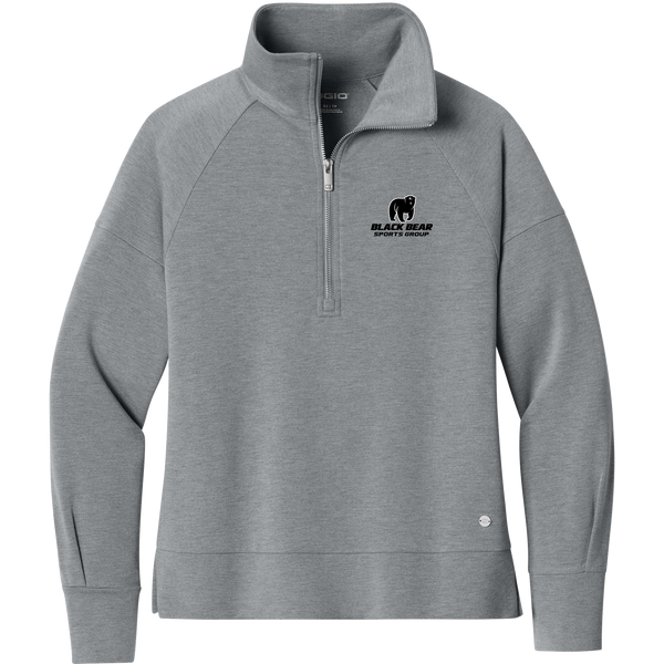 BBSG OGIO Women's Luuma 1/2-Zip