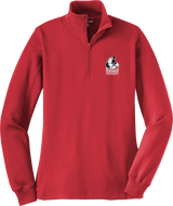 Berdnikov Bears Ladies 1/4-Zip Sweatshirt