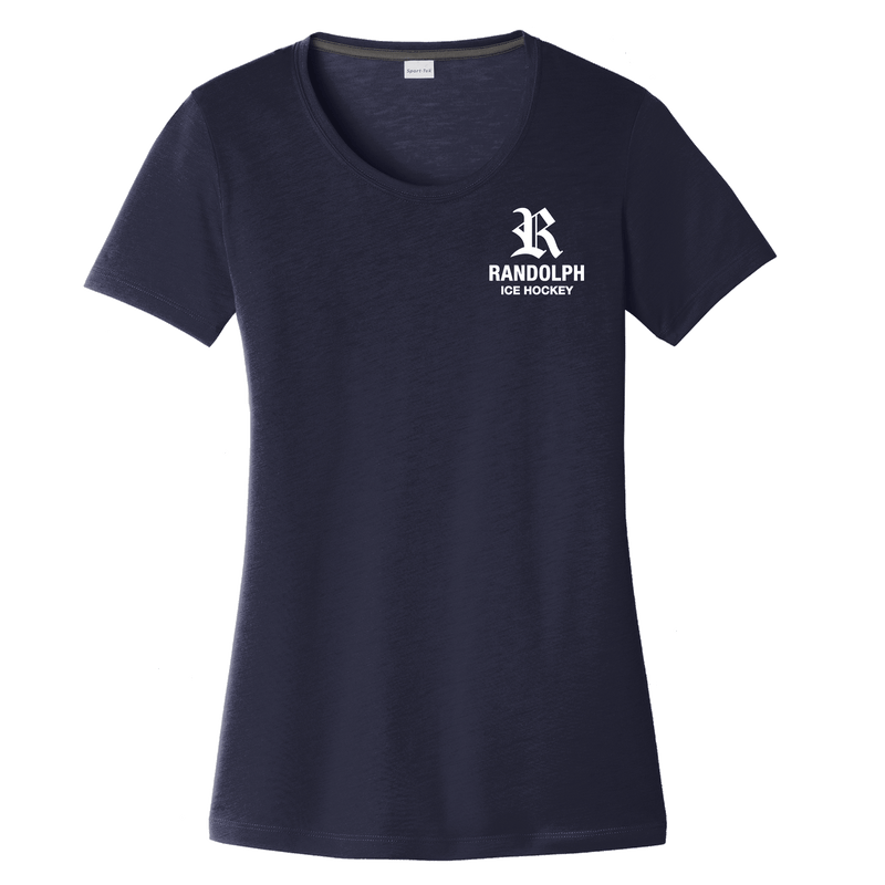 Randolph Hockey Ladies PosiCharge Competitor Cotton Touch Scoop Neck Tee