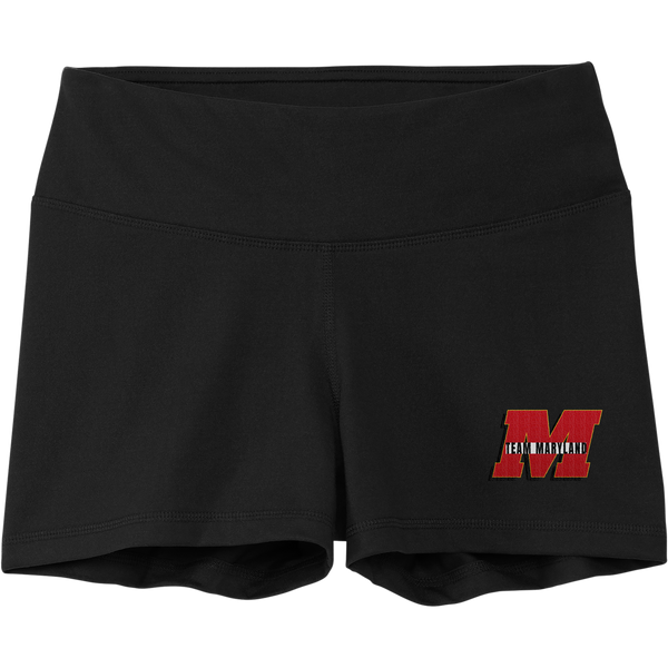 Team Maryland Ladies Interval 3 Inch Short