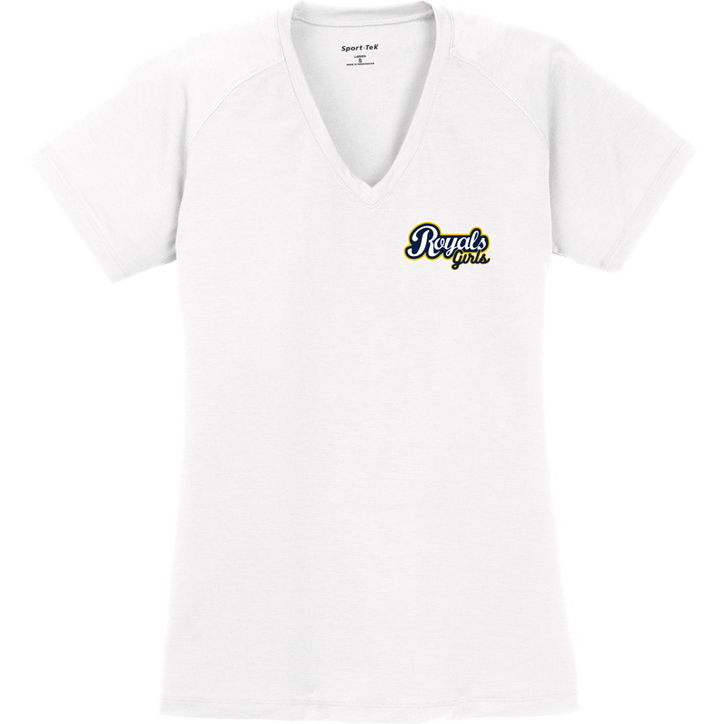 Royals Girls Ladies Ultimate Performance V-Neck