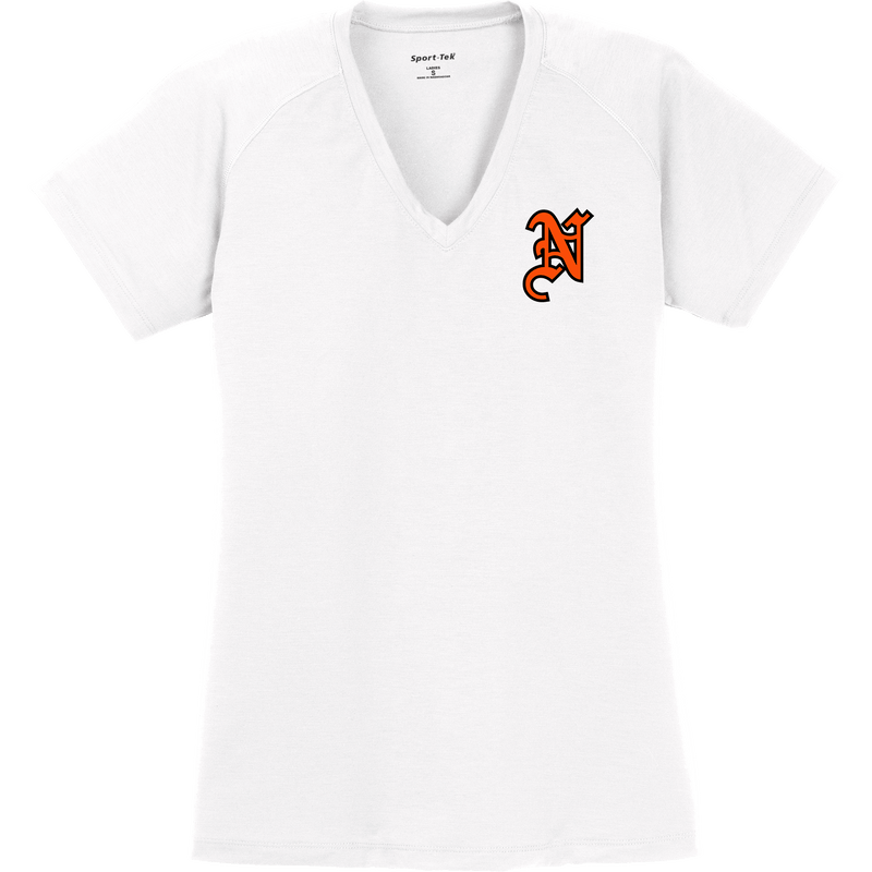 Midd North Hockey Ladies Ultimate Performance V-Neck