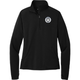 NJ Jets Ladies Sport-Wick Stretch 1/4-Zip Pullover