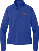 NJ Titans Ladies Sport-Wick Stretch 1/4-Zip Pullover