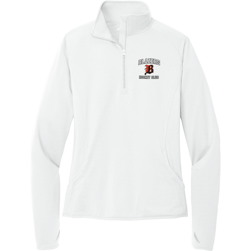 Philadelphia Blazers Ladies Sport-Wick Stretch 1/4-Zip Pullover