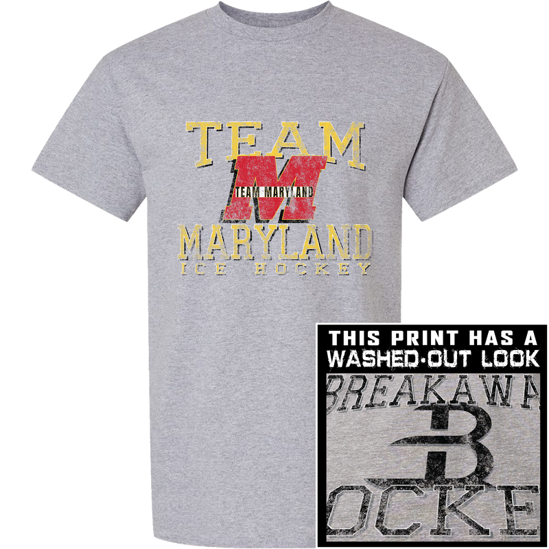 Team Maryland Youth Short Sleeve T-Shirt