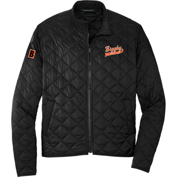 Biggby Coffee AAA Mercer+Mettle Quilted Full-Zip Jacket