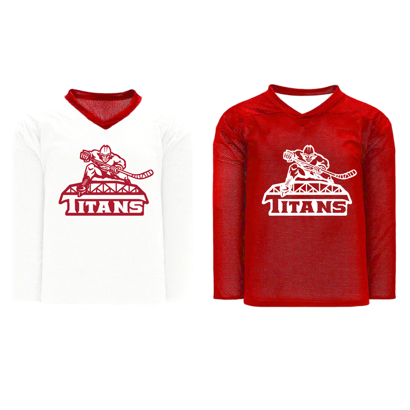 NJ Titans 2012/2013 Youth Goalie Reversible Practice Jersey